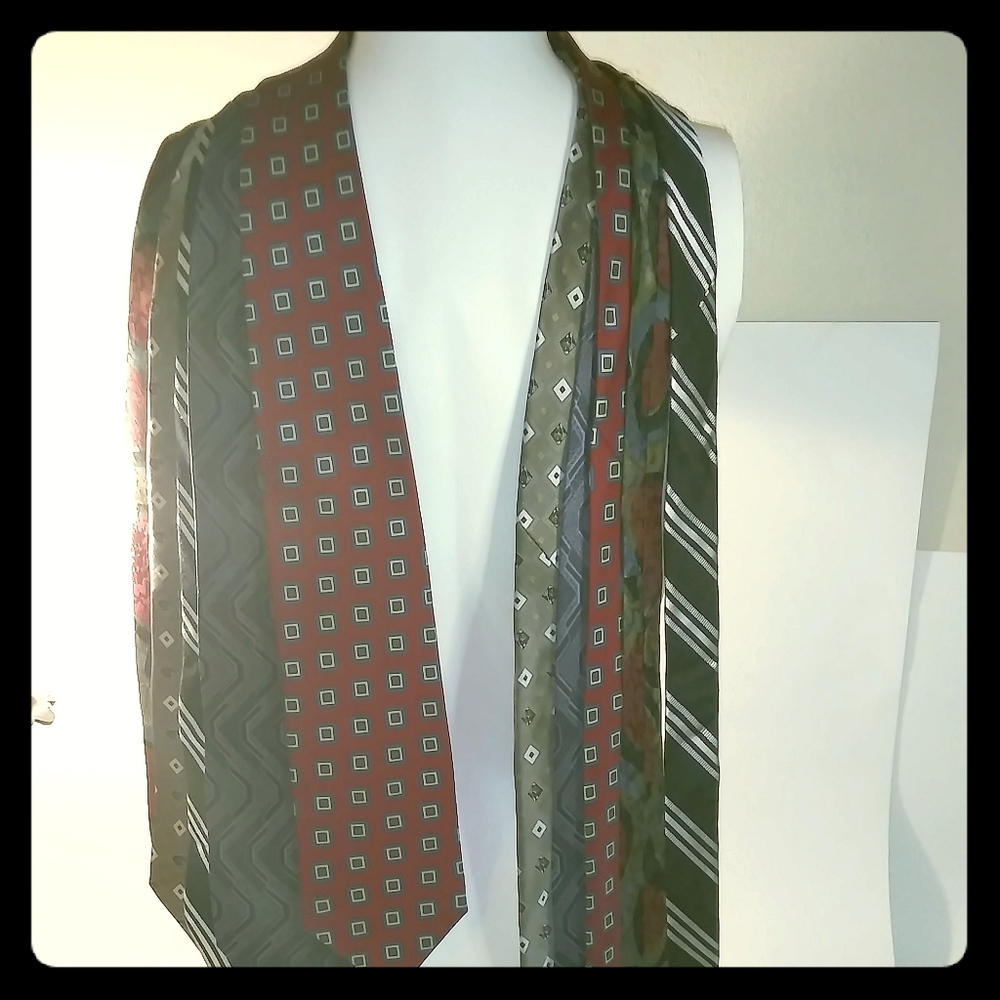 Bundle Hand Made Men Ties Silk